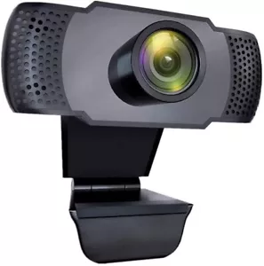 More details for full hd 1080p webcam usb autofocus web camera with microphone for pc laptop uk