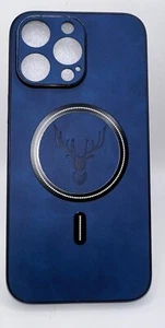 Magsafe Wireless Charge Handyhülle für iPhone 14 Pro Max Blau Schutz Carcasa - Bild 1 von 9