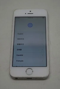 Apple iPhone SE A1662 16GB (Verizon) - Silver *No AC/SIM* w/Battery (Grade B) - Picture 1 of 3