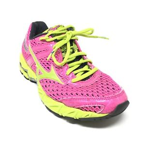 Women's Mizuno Wave Precision 13 Running Shoes Sneakers Size 7 US/37 EU Pink