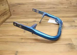 04-13 2007 07 Yamaha YFZ450 YFZ 450 Alba Pro Elite Rear Grab Back Bar Blue - Picture 1 of 10