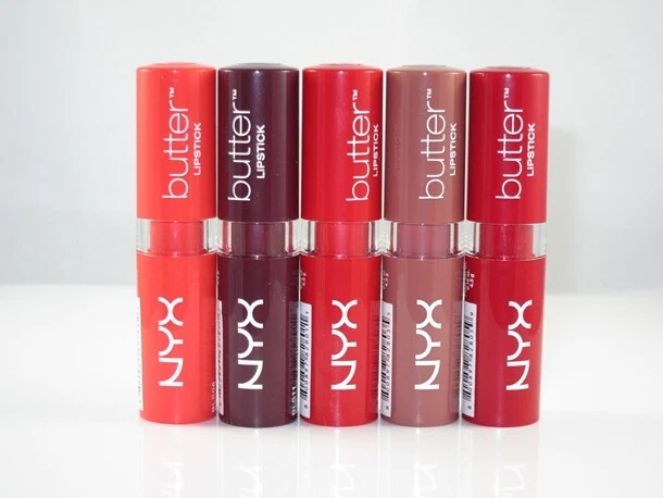 NYX Cosmetics Butter Lipstick - Satin Finish - Choose one Color - Image 1 of 1