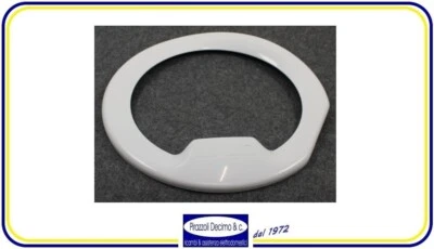 CORNICE ANELLO ESTERNA PORTA SPORTELLO OBLO' LAVATRICE CANDY HOOVER 43011750 - Imagen 1 de 2