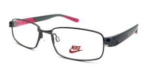 NEW NIKE 5572 070 SILVER PINK AUTHENTIC EYEGLASSES 46 – 15 – 130 - Picture 1 of 4