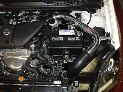 Injen SP 冷进气套件 适用于 2007 - 2012 年日产 Sentra SE-R SER 2.5L 4Cyl。 — 第 1/4 张图片