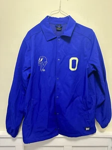 Chaqueta Jordan Retro 11 Space Jam para Hombre "Azul Concord" Moda Informal 819119 482 - Imagen 1 de 8