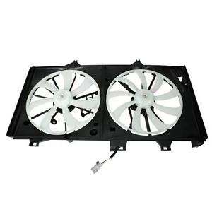 AC Dual Condenser Cooling Radiator Fan TO3115169 For 2012-2017 Toyota Camry 2.5L - Bild 1 von 9