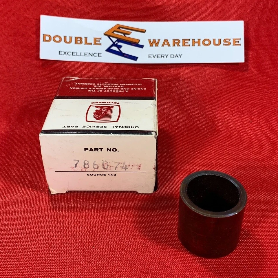 Buje espaciador NOS OEM Tecumseh 786074 Foto 1 de 1