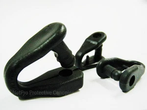Flex Clips Pack 50 : Join Net to Cable & Wires; Small -Tested 140 Kg - Picture 1 of 6