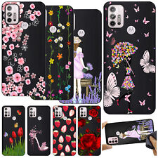 Girly Flower Printed Phone Case Cover For Motorola Moto G Stylus G Play G Power