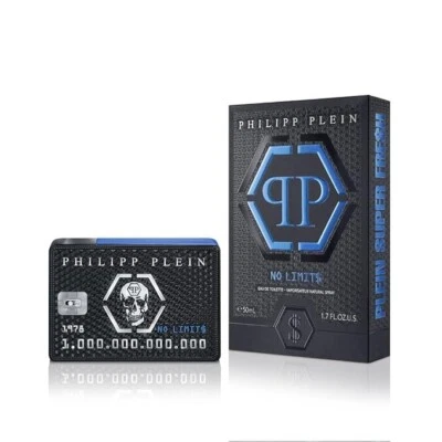 Philipp Plein — туалетная вода без ограничений супер свежая 50 мл — парфюмированная вода для мужчин - Изображение 1 из 3