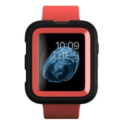 GENUINE GRIFFIN SURVIVOR TACTICAL CASE FOR 38MM APPLE WATCH 1 2 3 | CORAL FIRE - Image 1 of 4