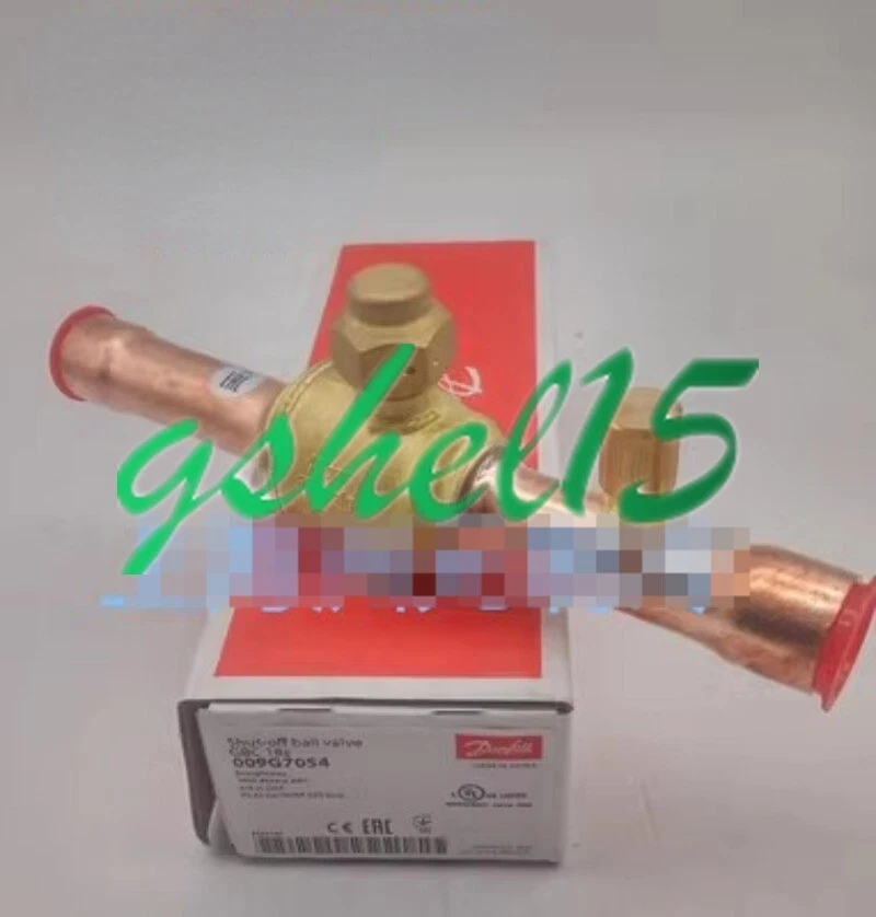 1PC NEW Danfoss ball valve GBC18S 009L7054#YT - Image 1 of 1