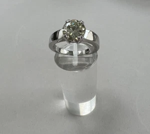 Solitär Diamantring Weißgold 750/000 1,71 Carat von LUXUS4YOU ID: 8674 - Bild 1 von 4