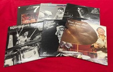 LOT of (6) LOUIE BELLSON Vinyl LP JAZZ