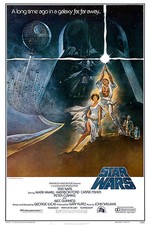 Star Wars (1977) Poster Reprint/Home Decor/Wall Decor/Wall Art