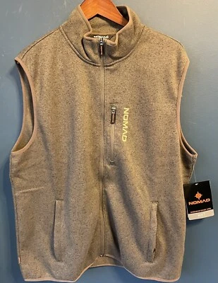 Nomad Mens Slaysman Vest Large N1300031-L Brand New W Tags - Image 1 of 4