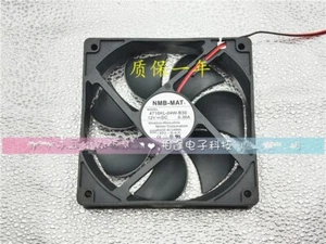 1 PCS  NMB  Fan  4710KL-04W-B30  DC12V 0.36A 12025 12CM 2 Wire  cooling fan - Picture 1 of 1