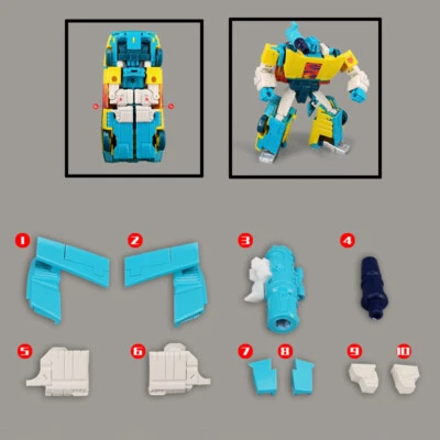 Relleno de reposición para accesorios de limpieza lateral Legacy Evolution G2 kits de actualización Foto 1 de 4