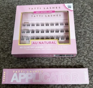 40 Cluster Lashes + Applicator Bundle - Picture 1 of 2