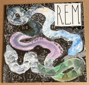 R.E.M. Reckoning LP I.R.S. 1984 EU re+inner 465379-1 MITCH EASTER-DON DIXON - Imagen 1 de 11