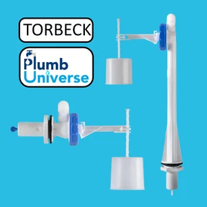 Torbeck Bottom Entry & Side Entry Water Fill Valve Ball Valve For Cisterns Ball - Picture 1 of 4