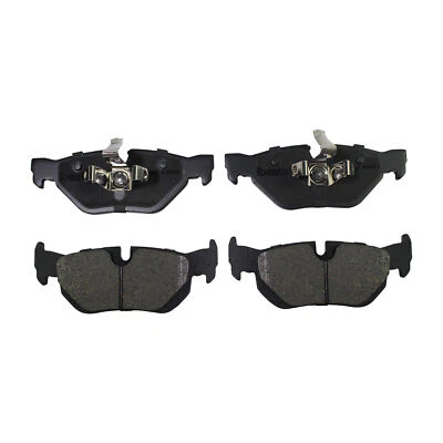 Nuevas pastillas de freno traseras de cerámica de 4 piezas para BMW 323i 325i 328i xDrive 2013-2015 BMW X1 Foto 1 de 4