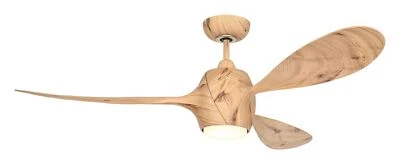 Energy saving Ceiling Fan With LED and Remote Control Eco Fiore Redpine 142 CM - Image 1 of 4
