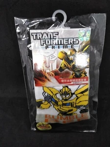 1 PAIR TRANSFORMERS Bumble Bee Kids Boys Socks Size 15-18 cm NEW - Picture 1 of 2