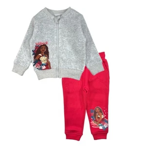 Jogging For Girls. Vaiana, Gray. 2-8 Years - Picture 1 of 7