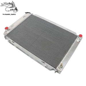 For Ford Mustang 1979-1993 GT/LX AT/MT 3 Row Aluminum Racing Radiator CC138 - Bild 1 von 11