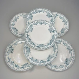 Lot de 7 assiettes plates Sarreguemines Digoin – modèle Guadeloupe – 23 cm - Imagen 1 de 8