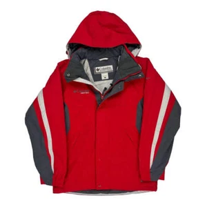 Vertex Columbia Ski Jacket - Small Red Nylon - Picture 1 of 10