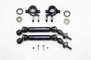 STAHL CVD M. ALU-ANTRIEBSWELLE, LENKHEBEL & LAGER VORN SCHW. GPM TRX - Bild 1 von 1