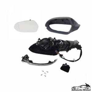 Außenspiegel Links Asph. Ele. Heizb. für AUDI A6 C7 4G 4G - Bild 1 von 8