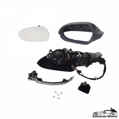 Außenspiegel Links Asph. Ele. Heizb. für AUDI A6 C7 4G 4G - Bild 1 von 4