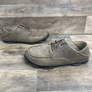 Olukai Men's Hamakua Poko Brown Comfort Shoe 10342-2763 Size 10.5 - Bild 1 von 8