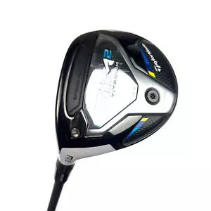 Left Handed Taylormade Sim2 Titanium 3 Wood / 15 Degree / Hzrdus Yellow X-Sti... - Picture 1 of 10