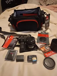 Camera Sony a6000 24.3 MP Kit + extras used only once includes 210/55 Zoom - Picture 1 of 15