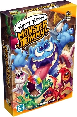 Yummy Yummy Monster Tummy - Juego híbrido de cartas y aplicaciones - Edades 6+, 2-4 jugadores Foto 1 de 4