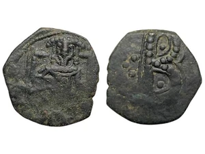 Imperio de Nicaea, Tetarteron, 1227-1261 dC. ESCASO !!! [BYZ_131] - Foto 1 di 1