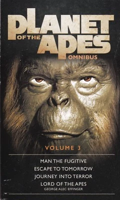 Planet of the Apes: Volume 3 by George Alec Effinger (Paperback) Book NOT Comic