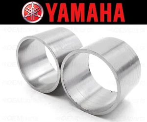 Set of (2) Yamaha FJR1300 Exhaust Muffler Silencer Pipe Connector Joint Gasket - Picture 1 of 4