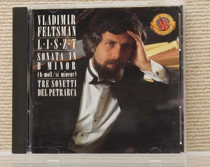 CD Liszt: Sonata In B Minor - Feltsman - 1989 - CBS Records - B6 - Picture 1 of 5