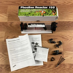 Phosban Reactor 150 Two Little Fishies PBR150 GFO Aquarium Phosphate Removal NOB - Picture 1 of 12