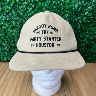 Gorra Breggy Bomb The Party Starter Hat Houston Astros Bregman Snapback Foto 1 de 4