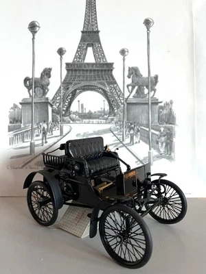 Franklin Mint Packard A1 1899 inkl. OVP extrem selten - Bild 1 von 4