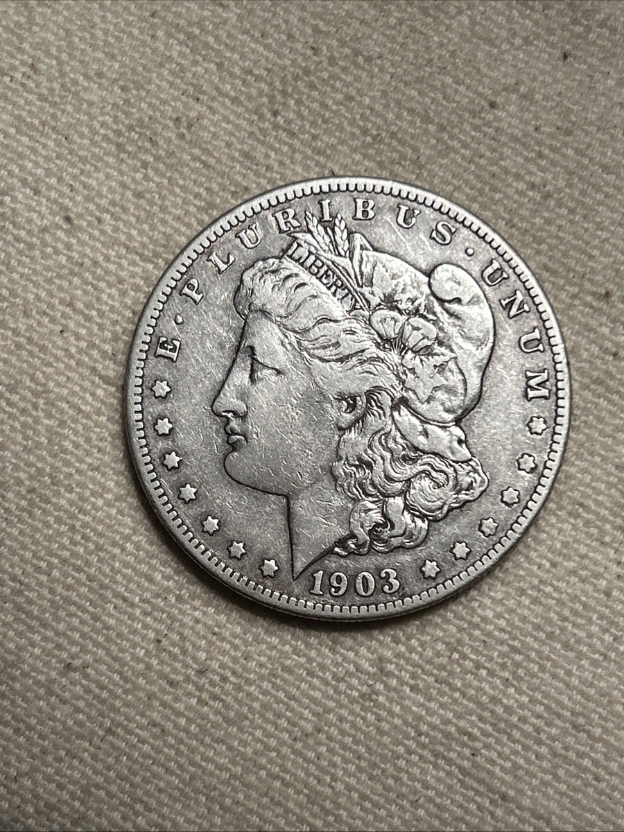 1903 Morgan Dollar モルガンダラー 1903 Morgan Dollar - San Francisco - Circulated