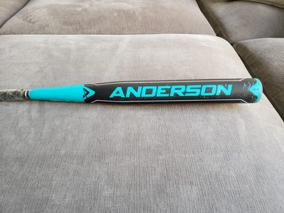 Bate de softbol lanzamiento rápido Anderson Supernova 33 pulgadas 23 oz 2 1/4 pulgadas Barell FP15NOVA Foto 1 de 4