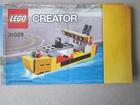 Lego Building Instructions Instruction Creator 31029 Ship